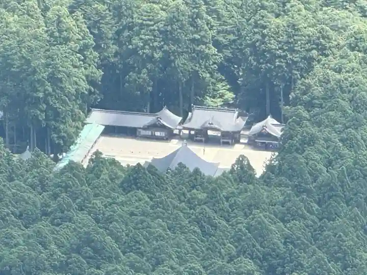 彌彦神社奥宮(御神廟)(新潟県)