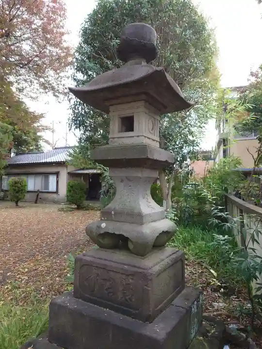 下石原八幡神社のその他建物