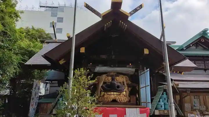 波除神社(波除稲荷神社)の本殿・本堂