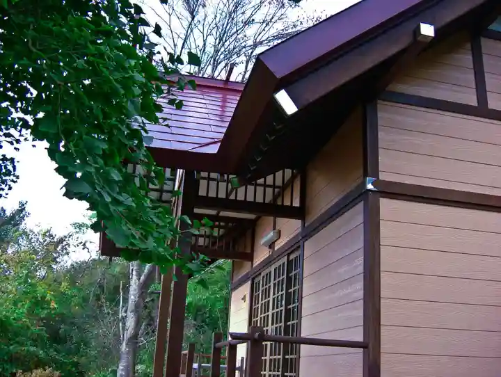 浦河月寒神社(北海道)