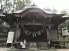 相馬神社の本殿・本堂