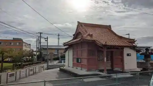 震災観音堂の本殿・本堂