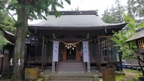 大木白山社の本殿・本堂