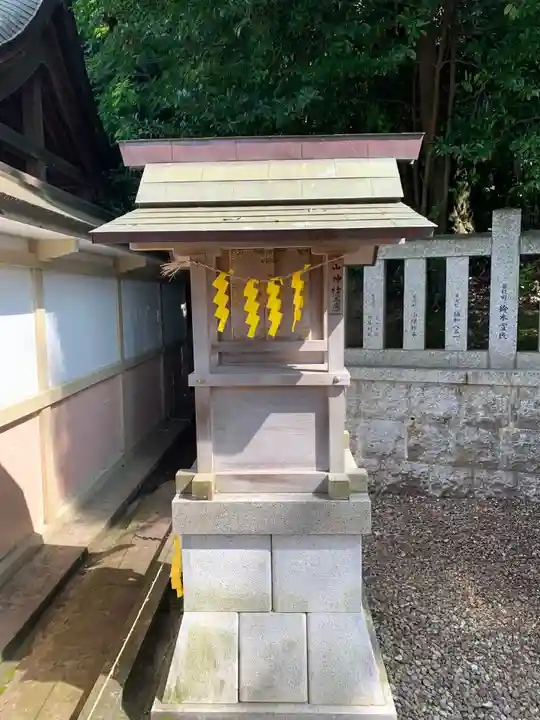 白山宮の末社・摂社