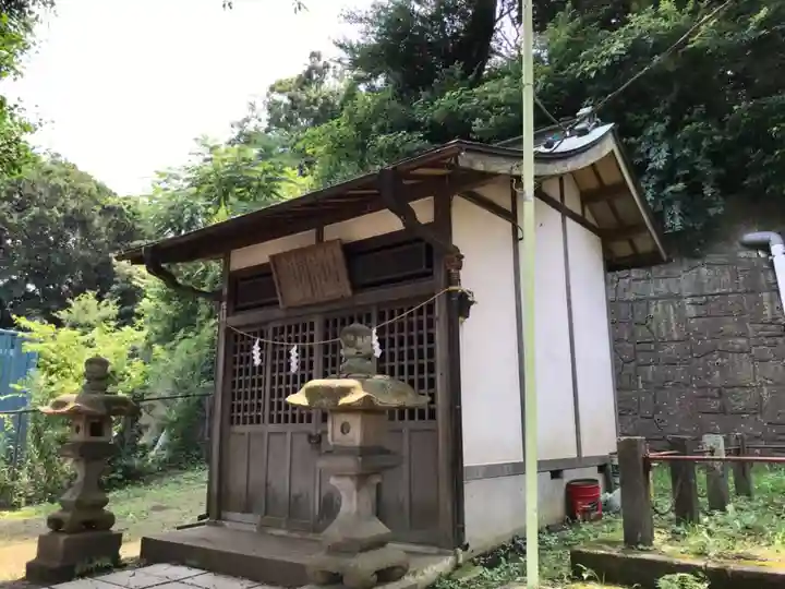 八雲神社の末社・摂社
