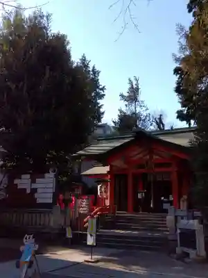 くまくま神社(導きの社 熊野町熊野神社)の本殿・本堂