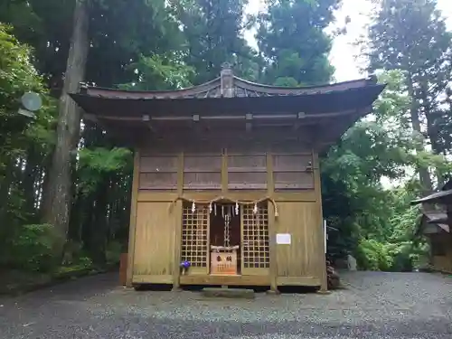 須山浅間神社の本殿・本堂