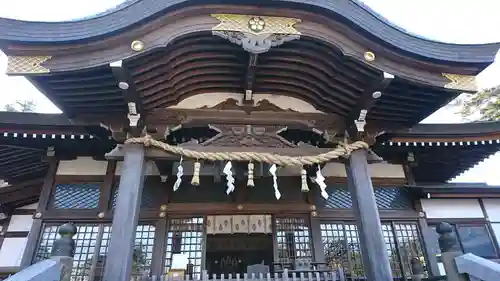 水海道天満宮の本殿・本堂