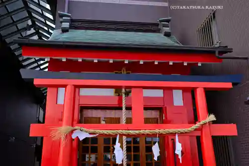上土朝日稲荷神社(静岡県)
