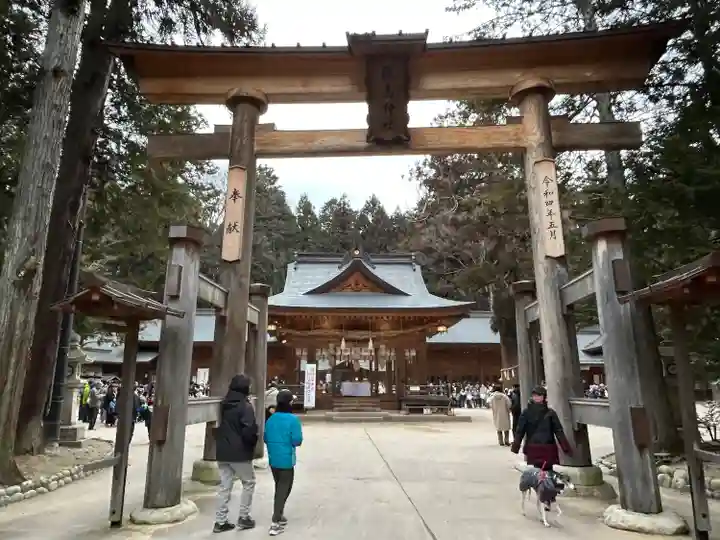 穂高神社本宮(長野県)