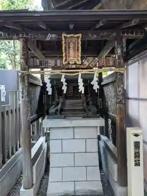 湯島天満宮の末社・摂社