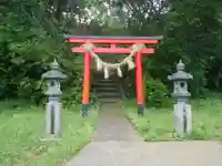 住吉神社の鳥居