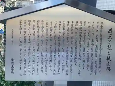 悪王子神社(京都府)