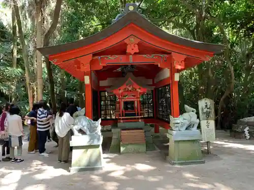 青島神社（青島神宮）の末社