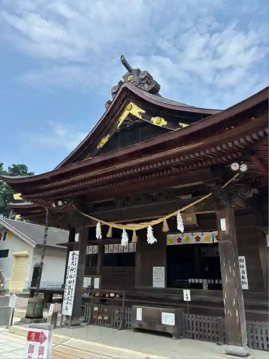矢奈比賣神社(見付天神)(静岡県)