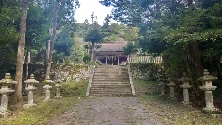 鳥取東照宮(旧樗谿神社)の景色