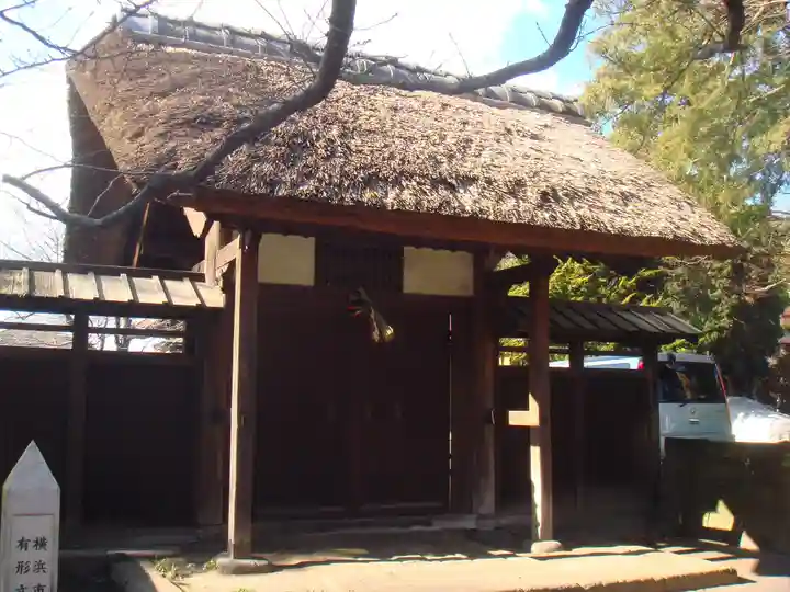 稱名寺の山門・神門