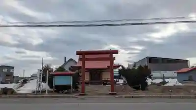 金刀比羅神社の鳥居