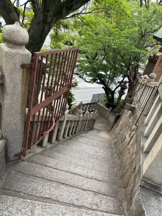 高津宮(大阪府)