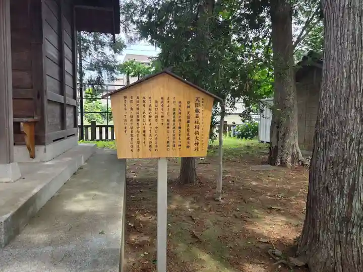 本宿天神社(埼玉県)