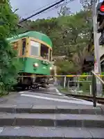 御霊神社の周辺