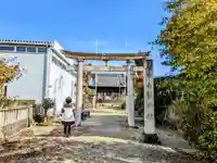白鬚神社の鳥居