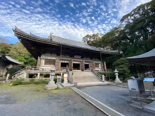 金剛頂寺の本殿