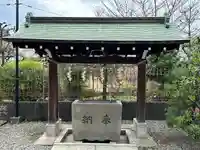 熊野神社の手水舎