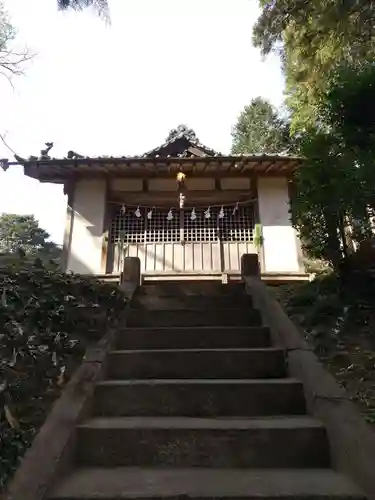 熊野神社の本殿・本堂