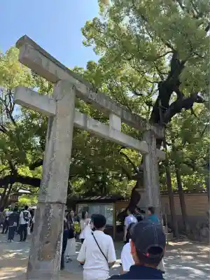 太宰府天満宮の鳥居