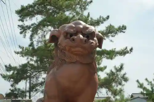 吉備津彦神社の狛犬