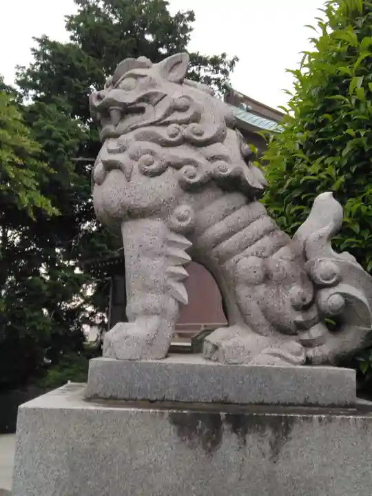 杉山神社(片倉町)(神奈川県)