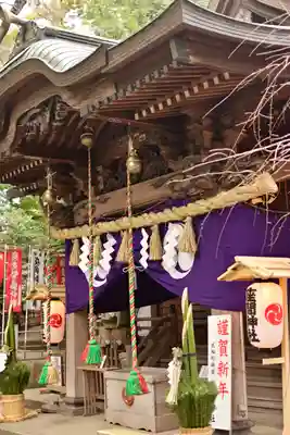 座間神社の本殿・本堂