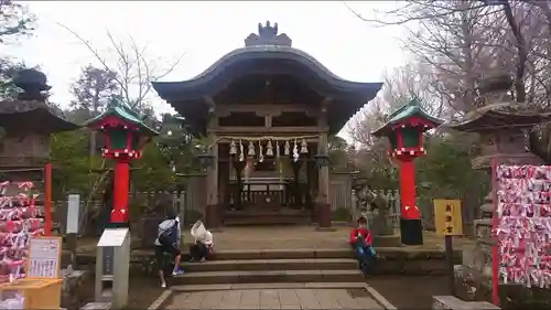 江島神社の本殿・本堂