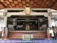 沼名前神社の本殿・本堂
