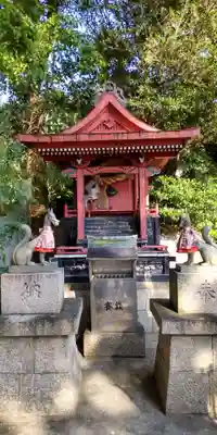 岸城神社(大阪府)