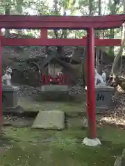 日吉神社の末社