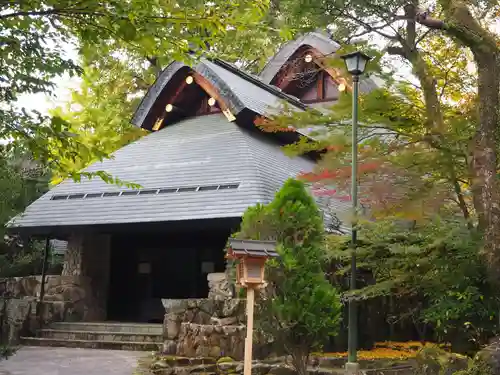 石切劔箭神社上之社(大阪府)