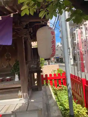 五の日稲荷大明神のその他建物