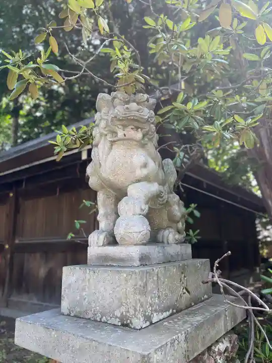 琴似神社の狛犬