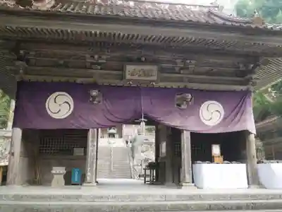 明石寺の山門・神門