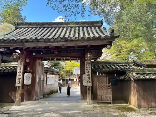 𠮷水神社（吉水神社）(奈良県)
