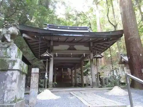 崇道神社の末社