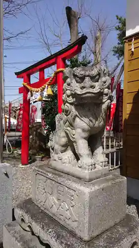 恵美須神社の狛犬