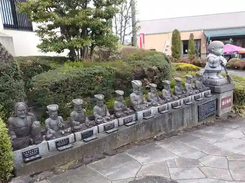 龍澤山祥雲寺(東京都)