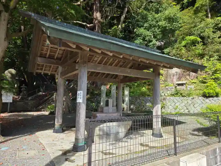 金刀比羅神社の手水舎