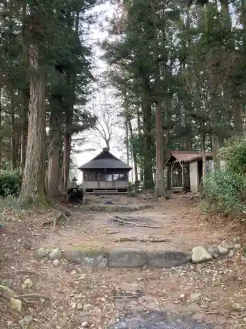 十二天神社の本殿・本堂