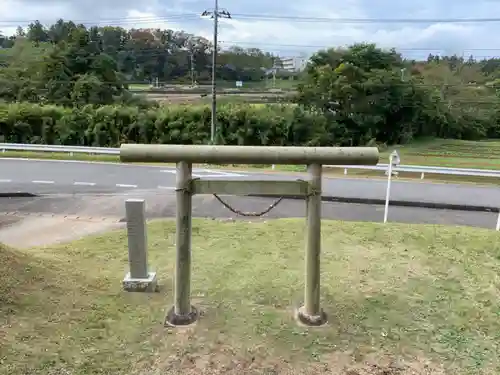 吉野神社の鳥居