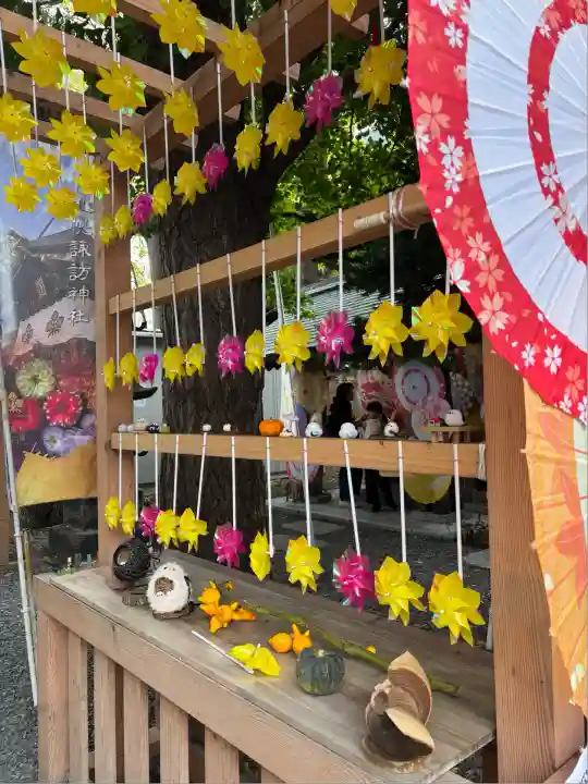 札幌諏訪神社の芸術