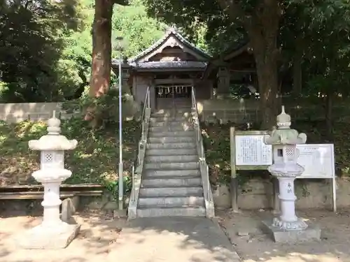 四所神社の建物その他